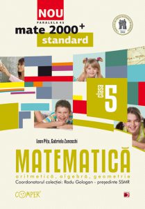 Matematica: aritmetica, algebra, geometrie  - Clasa a V-a