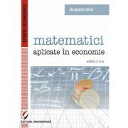 Matematici aplicate in economie