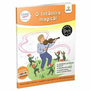 O intalnire magica. Citesc usor! de Evelyne Barge