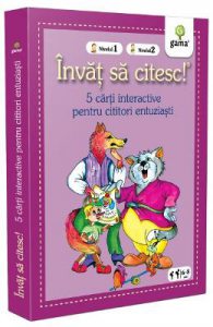 Pachet Invat sa citesc pentru cititori entuziasti Vol.2