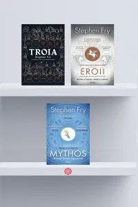 Pachet Stephen Fry. Seria Mythos (3 Volume) de Stephen Fry