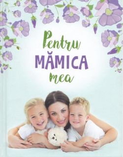 Pentru mămica mea (albastru)