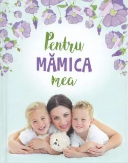 Pentru mămica mea (albastru)