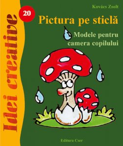 Pictura pe sticla. Modele pentru camera copilului - Idei creative 20