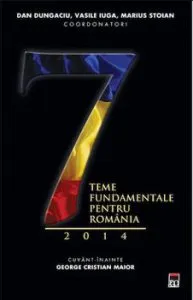 Sapte teme fundamentale pentru Romania 2015 (colita de timbru aniversara BCU) de Marius Stoian