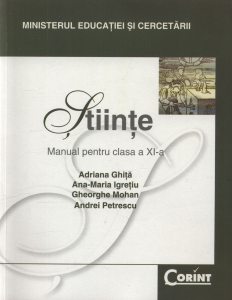 Stiinte. Manual pentru clasa a XI-a