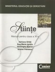 Stiinte. Manual pentru clasa a XI-a