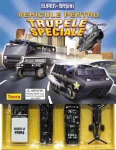 Super-masini-Vehicule pentru trupele speciale