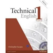 Technical English Level 1 Workbook with Audio CD de Christopher Jacques