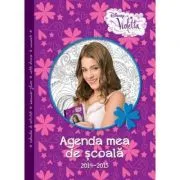 Violetta. Agenda mea de scoala de Disney