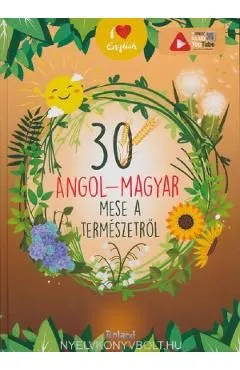 30 mese a termeszetrol angol-magyar de Autor Anonim