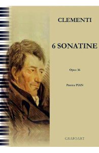6 sonatine pentru pian. Opus 36