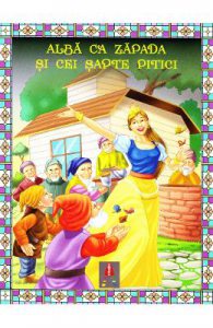 Alba ca Zapada si cei sapte pitici
