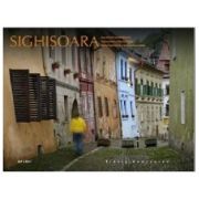 Album Sighisoara, amintiri medievale. Romana, engleza, germana