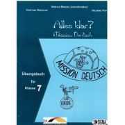 Alles klar? Mission Deutsch, auxiliar Germana L1, clasa a 7-a