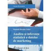 Analiza si interferenta statistica a datelor de marketing de Manuela Rozalia Gabor