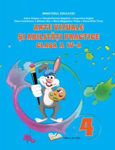 Arte vizuale și abilități practice - manual clasa a IV-a de Mihaela Nitu
