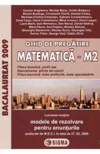 Bacalaureat 2009. Ghid de pregatire. Matematica M2