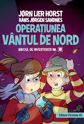 Biroul de investigații nr. 2. Operaţiunea Vântul de nord