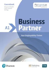 Business Partner A1 Coursebook and Standard MyEnglishLab Pack de Ed Pegg