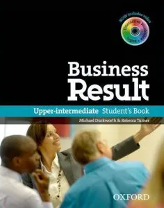 Business Result Upper-intermediate - Student's Book + DVD-ROM Pack de Michael Duckworth