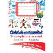 Caiet de matematica in completare la clasa. Clasa pregatitoare