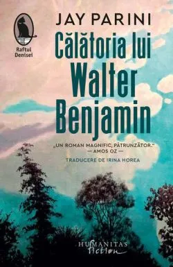 Călătoria lui Walter Benjamin de Jay Parini