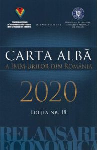Carta alba a IMM-urilor din Romania 2020. Editia nr.18