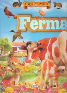 Carte cu pop-up - Ferma