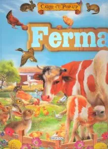 Carte cu pop-up - Ferma
