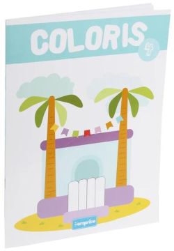 Carte de colorat Coloris (Vol. 4)