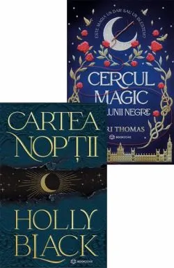 Cartea noptii   Cercul magic al lunii negre de Cari Thomas