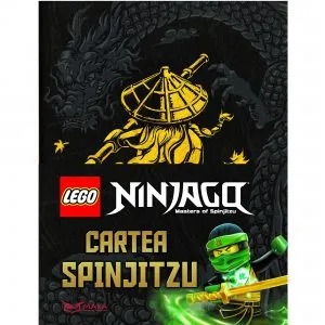 Cartea Spinjitzu - Lego Ninjago