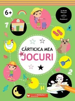 Carticica mea cu jocuri6 ani