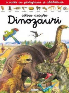 Citesc despre dinozauri