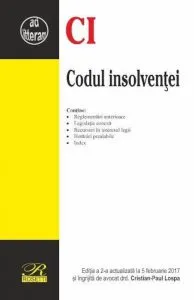 Codul insolventei. Editia a 2-a actualizata la 05.02.2017 de Cristian Paul Lospa