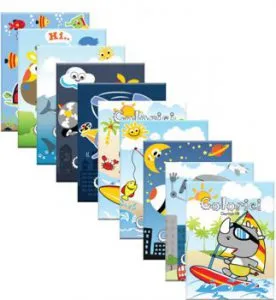 Colorici 1-10. Set 10 carti de colorat