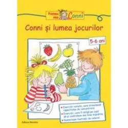 Conni si lumea jocurilor 5 ani  de Hanna Sorensen