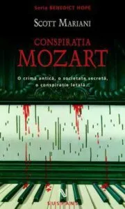 Conspiratia Mozart de Scott Mariani