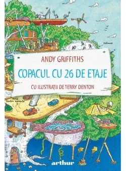 Copacul cu 26 de etaje (Vol. 2) - HC de Andy Griffiths