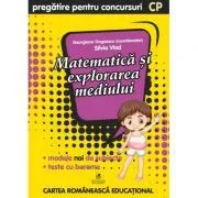 Culegere pregatire pentru concursuri. Matematica si explorarea mediului. Clasa pregatitoare de Georgiana Gogoescu