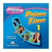Curs Limba Engleza Prime Time 1 Software pentru Tabla Magnetica Interactiva de Virginia Evans