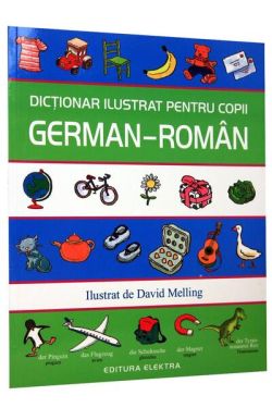 Dicționar ilustrat pentru copii german-român
