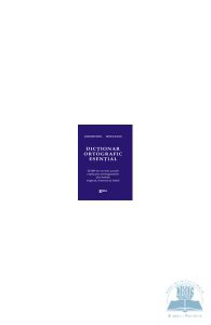 Dictionar ortografic esential