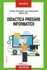 Didactica predarii informaticii de Mirela Tibu