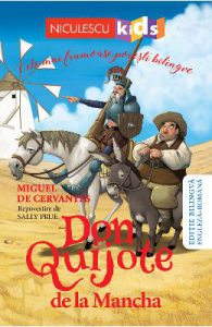 Don Quijote de la Mancha. Cele mai frumoase povesti bilingve