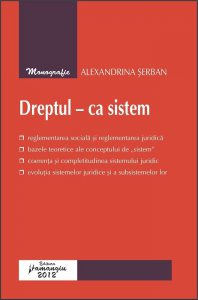 Dreptul - ca sistem