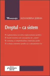 Dreptul - ca sistem