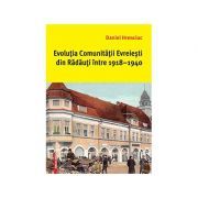 Evolutia comunitatii evreiesti din Radauti intre 1918–1940