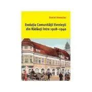 Evolutia comunitatii evreiesti din Radauti intre 1918–1940 de Daniel Hrenciuc